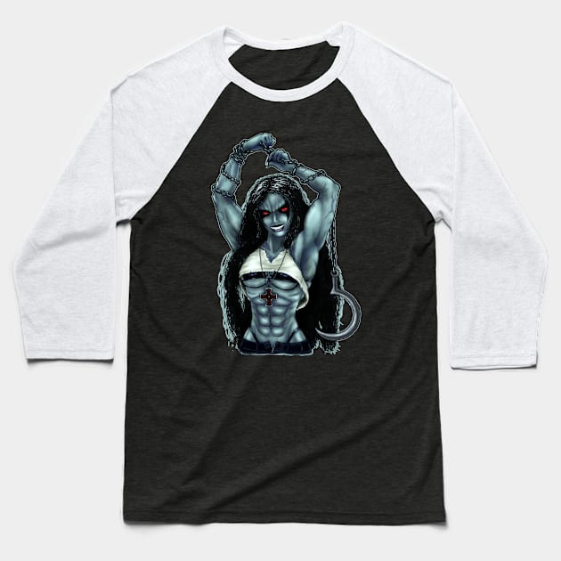 The Main Ma'am Baseball T-Shirt by D. Fillz